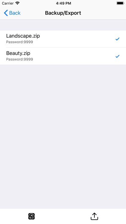 Origin Album - encrypted album screenshot-5
