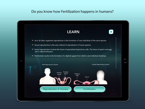 Screenshot #5 pour Reproduction in Humans