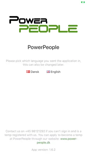 PowerPeople screenshot 1