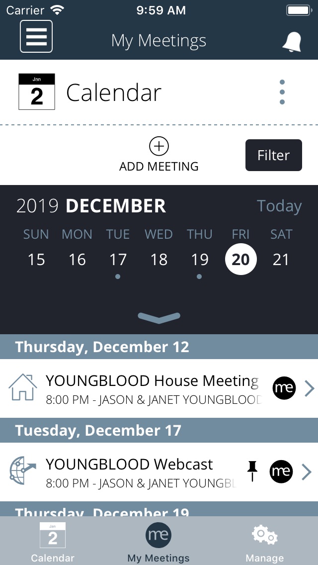 iPhone screenshot