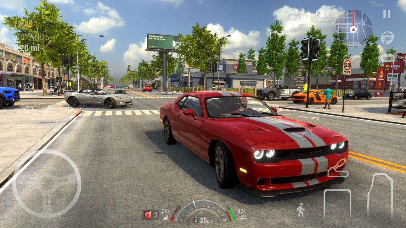 Car Parking - Driving School screenshot 6