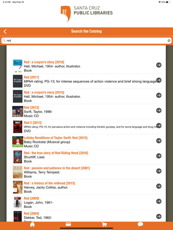 Screenshot #6 pour Santa Cruz Public Libraries