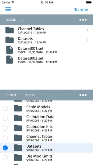 R&S MobileView screenshot 2