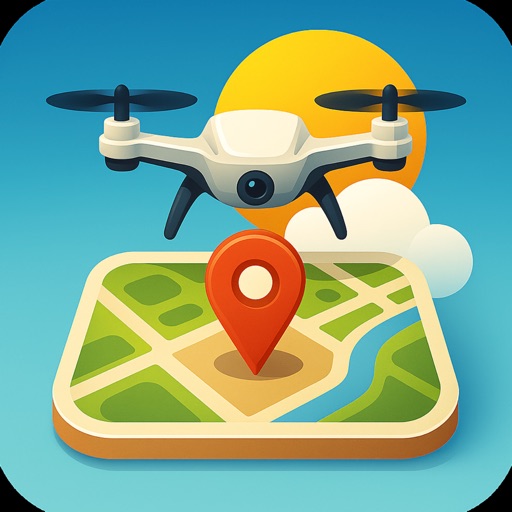 Drone Map: Area Spots Finder