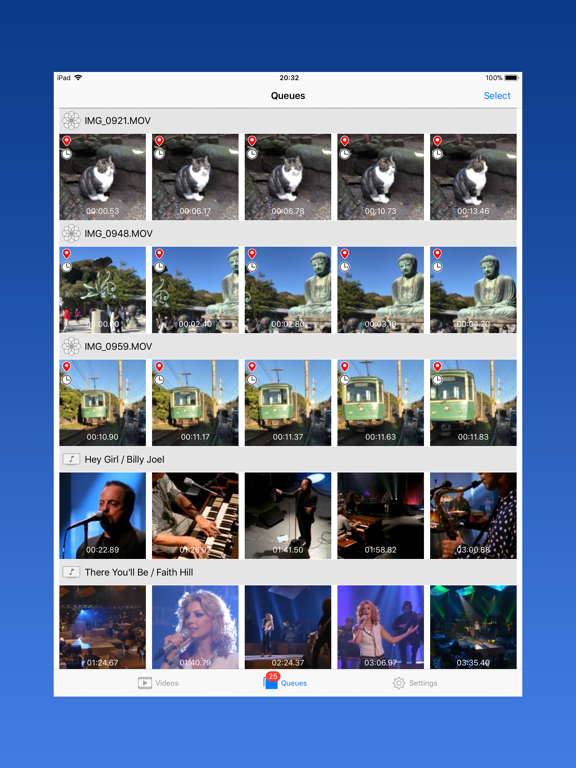 Frame Grab iPad screenshot 4 - Photo & Video app