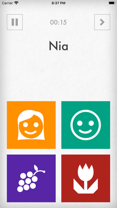 Screenshot #3 pour Girl Boy Fruit Flower