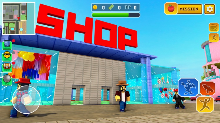 Block Party Fun World screenshot-6