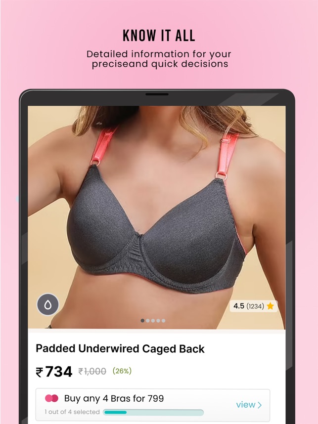 Clovia - Lingerie Shopping App on the App Store