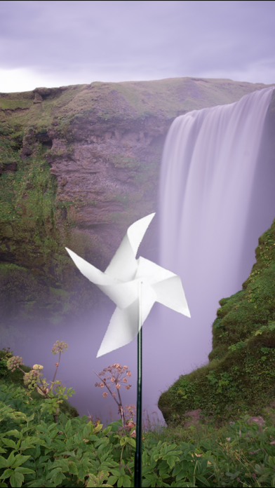 Screenshot #3 pour a blowable pocket windmill
