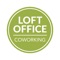 Loft Office Suites offers open work desks, single offices and multi-room suites that are furnished and move in ready