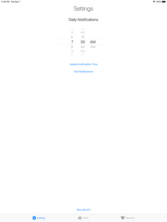 qotd - Quote of the Day! iPad screenshot 3 - Reference app