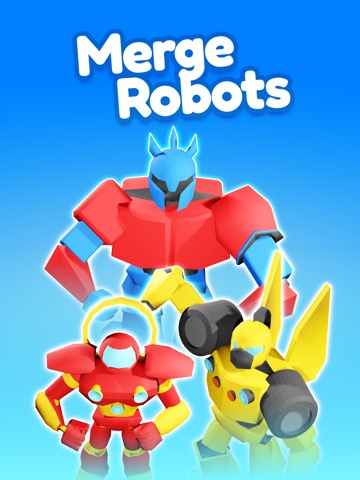 Robot Merge Master: Car Gamesのおすすめ画像3