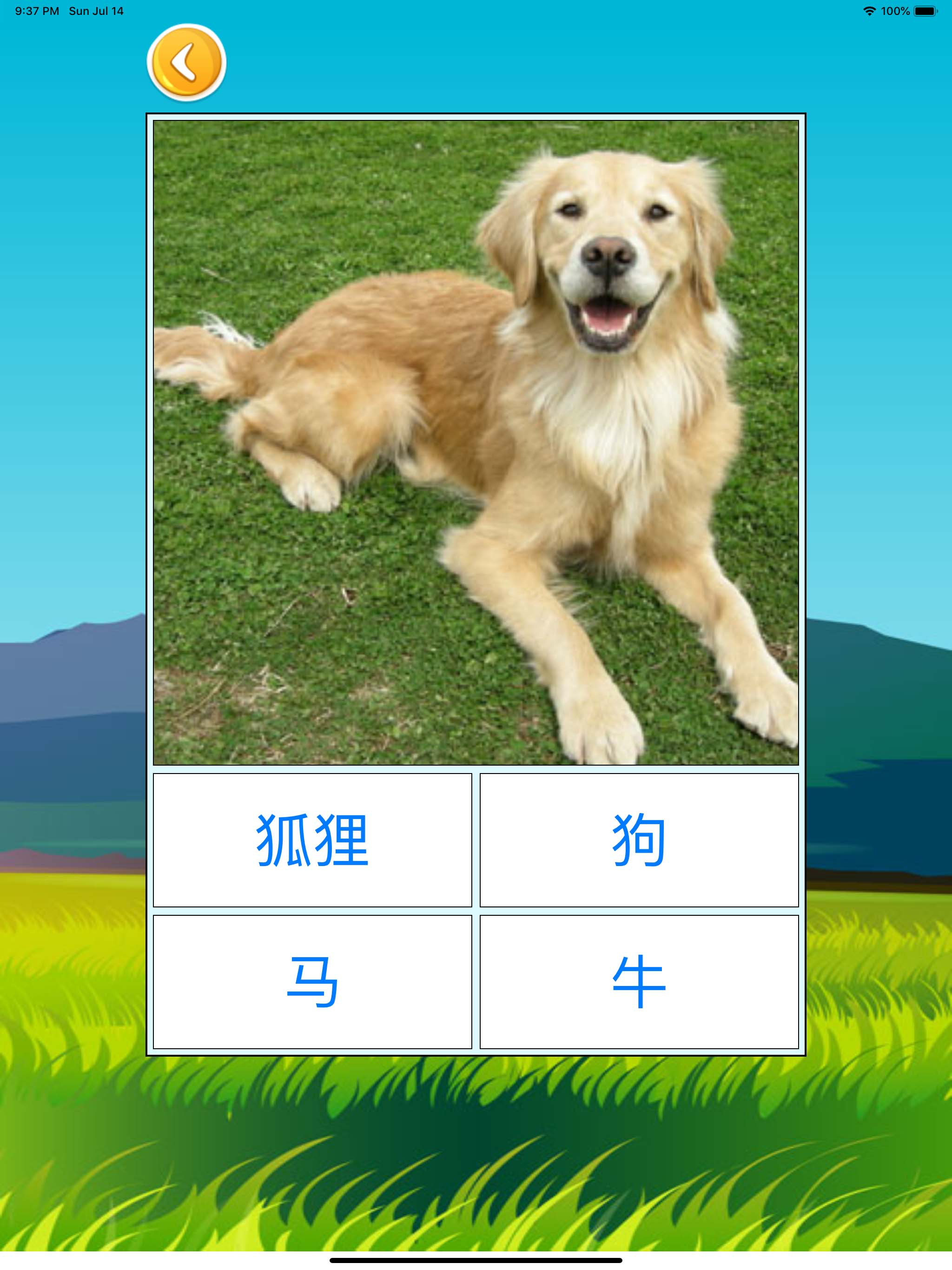 看图识字(宝宝早教) screenshot 7