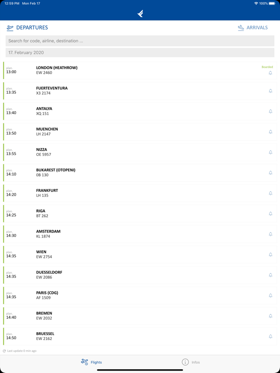 Screenshot #4 pour Stuttgart Airport