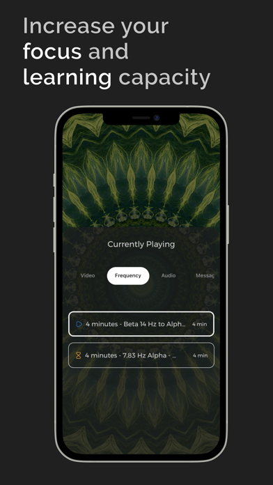 Mistikist: Focus, Calm, Sleep Screenshot