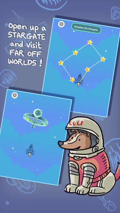 Draw A Rocket Lite Screenshot