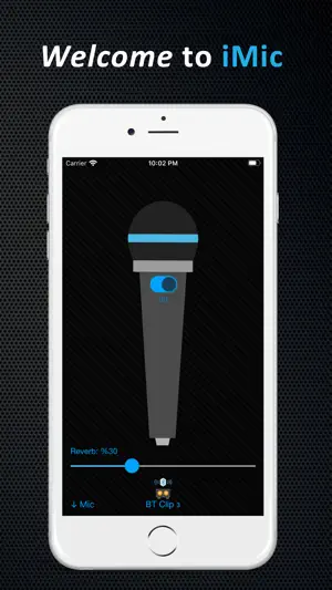 iMic: Bluetooth Speaker Mic screenshot 1