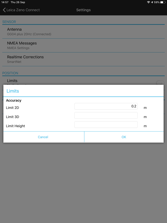 Zeno Connect iPad screenshot 5 - Navigation app