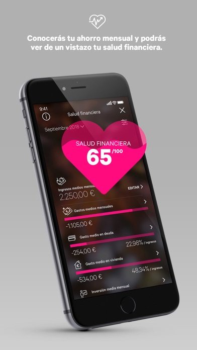 EVO Banco Móvil Screenshot