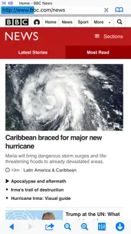 Text Browser iphone bilder 2