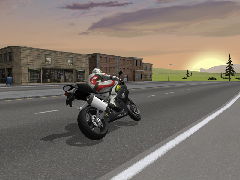 Extreme Motorbike Jump 3D official gameplay screenshot 2