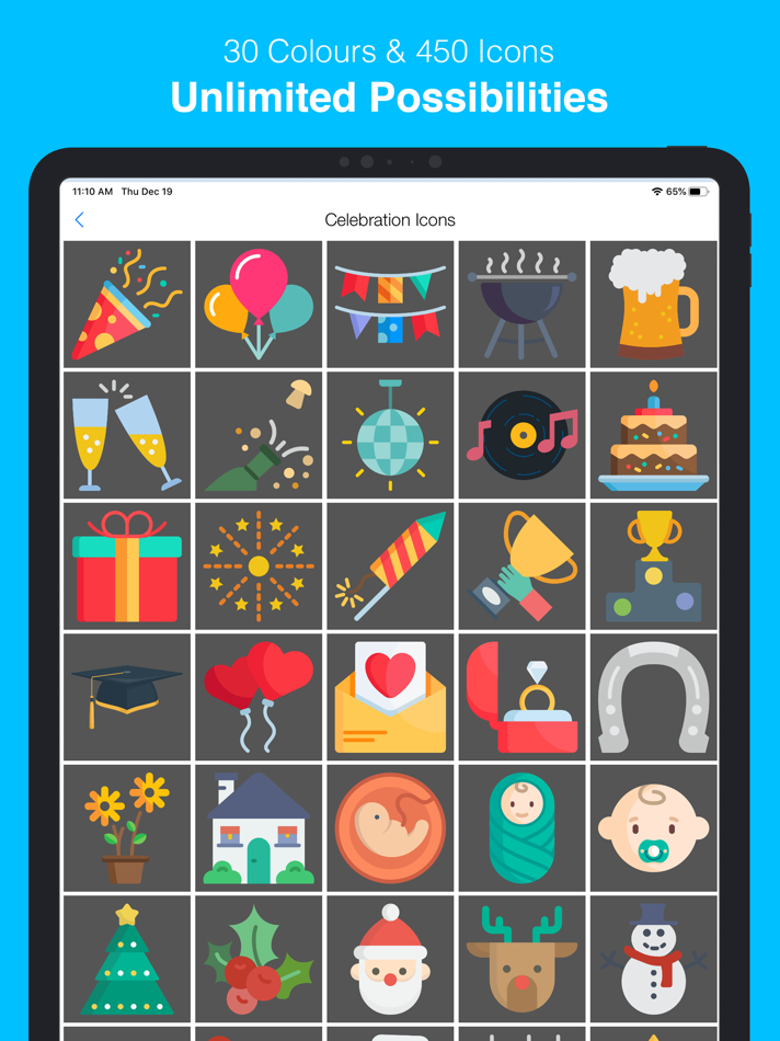 #5. Countdown: Event Countdown (iOS) By: ROOT38 LIMITED
