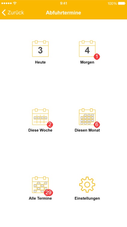 AbfallApp Landkreis Augsburg