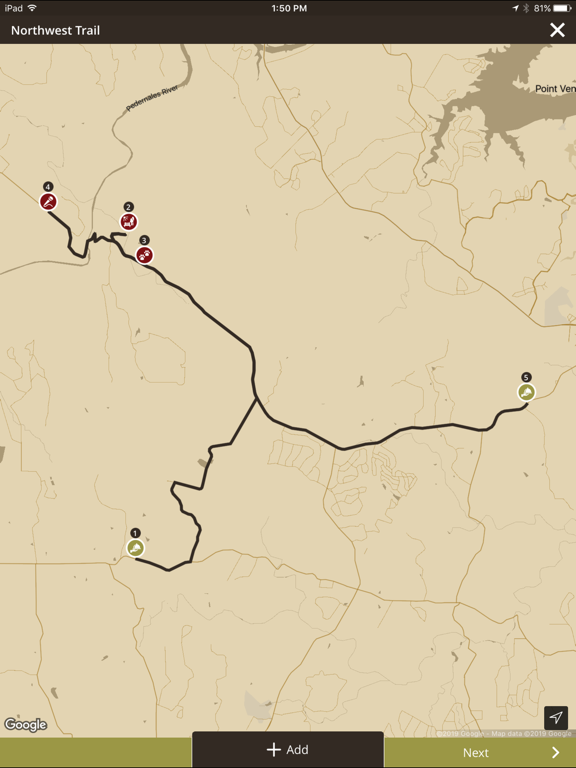 Destination Dripping Springs iPad screenshot 8 - Travel app