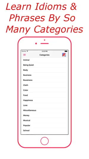 Idioms & Phrases (English) screenshot 3