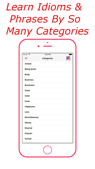 Screenshot #3 pour Idioms & Phrases (Français)