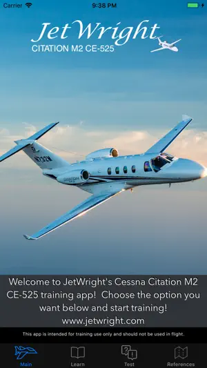 JetWright Citation CE-525 M2 screenshot 1