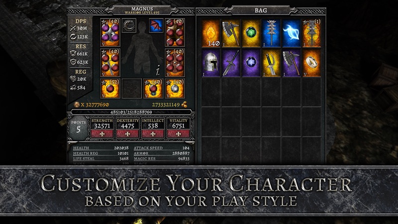 AnimA ARPG (Action RPG) screenshot 4