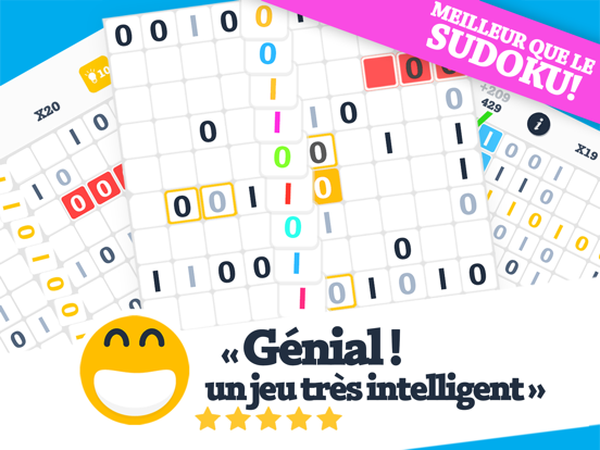 Screenshot #4 pour Puzzle IO - Sudoku Binaire