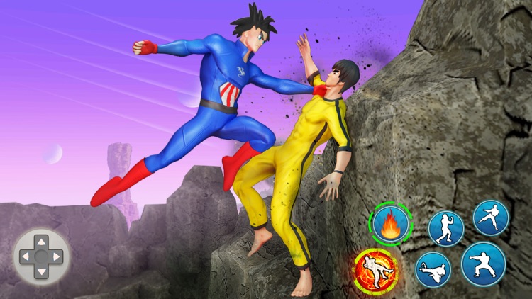 Anime Battle 3D Fighting Games