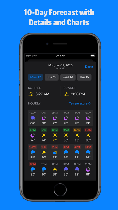 Screenshot #3 pour Apollo Weather
