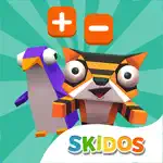 SKIDOS Math City 1st-3rd Grade App Contact