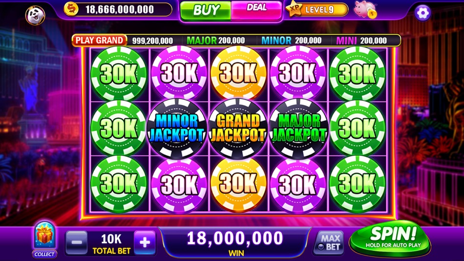 #9. Cash Master Slots - Casino (iOS) 来自: WILD PANDA GAMES