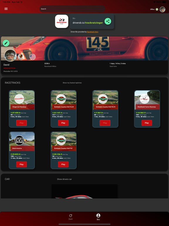 Screenshot #5 pour LapsHub