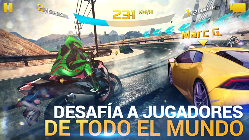 Asphalt 8: Airborne screenshot 5