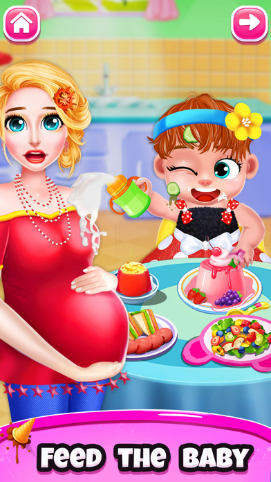 Mommy and Baby Daycare Gamesのおすすめ画像2