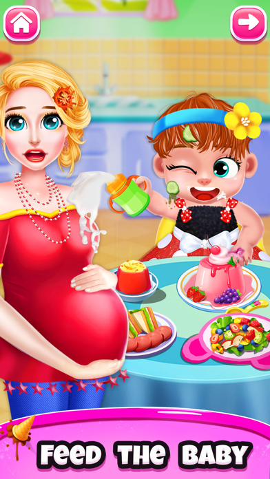 Mommy and Baby Daycare Games Screenshot