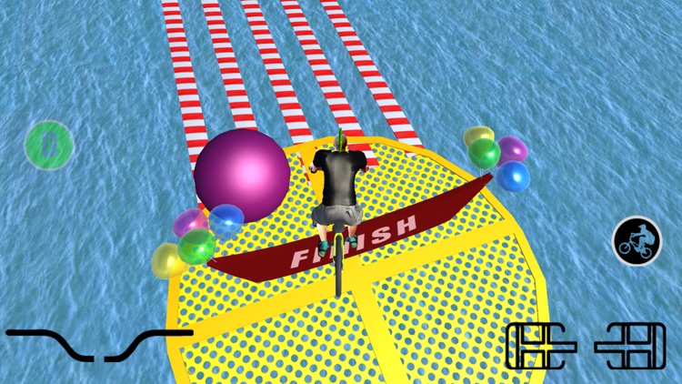 BMX Bicycle Racing Stunts screenshot-3