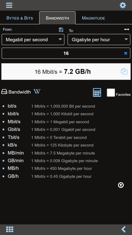 #7. Unit converter MxUnit Pro (iOS) 由: Hans-Peter Bahn
