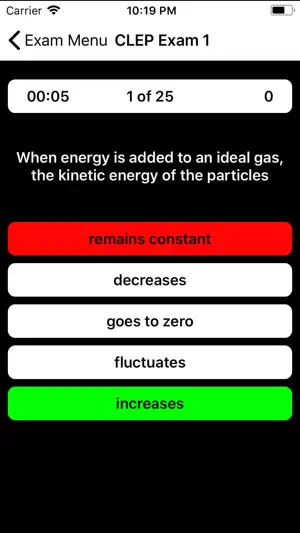 CLEP Natural Science Prep screenshot 4