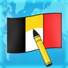 Color the Flag : Flag Game icon