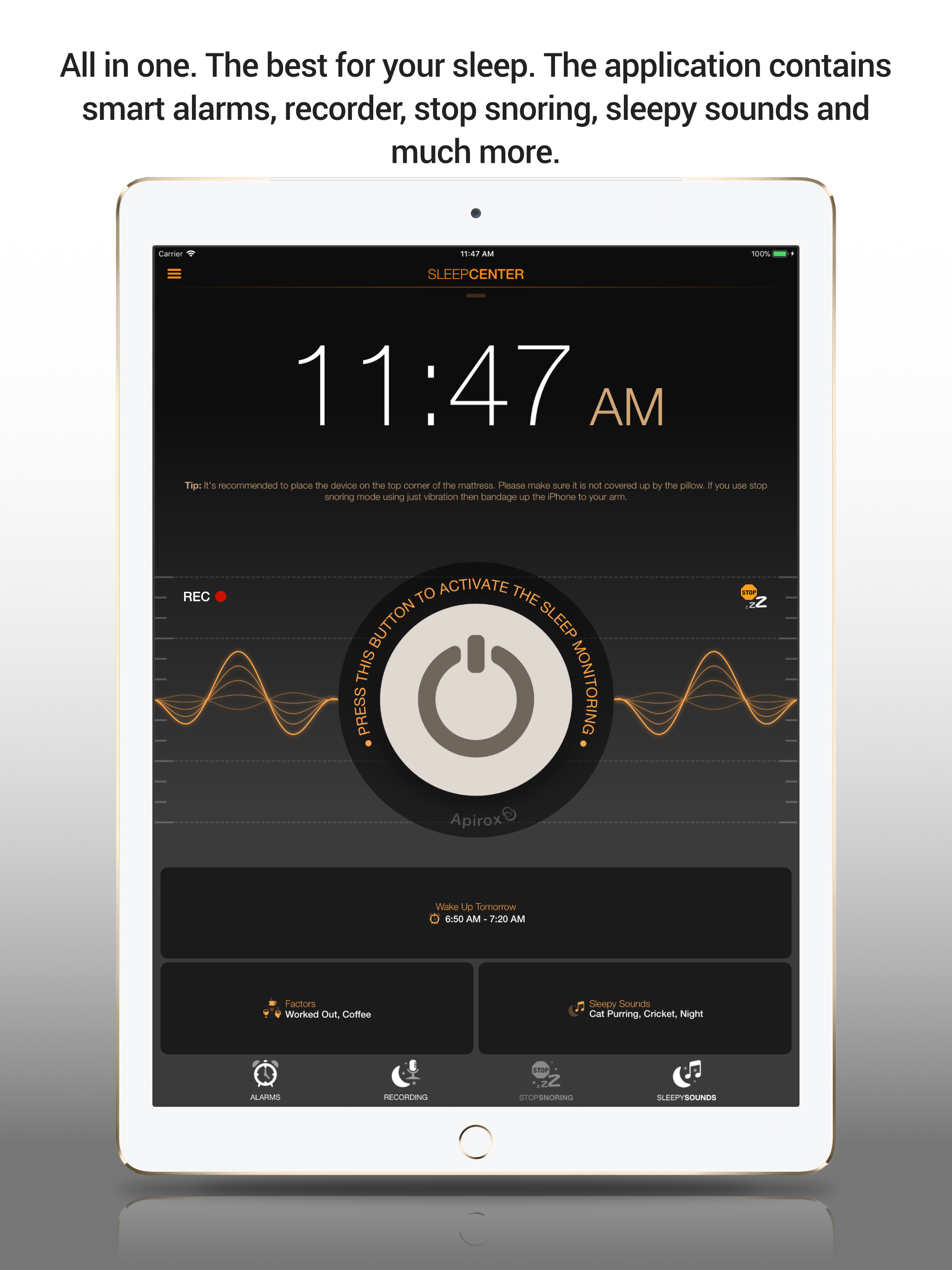 Sleep Center Pro screenshot 6