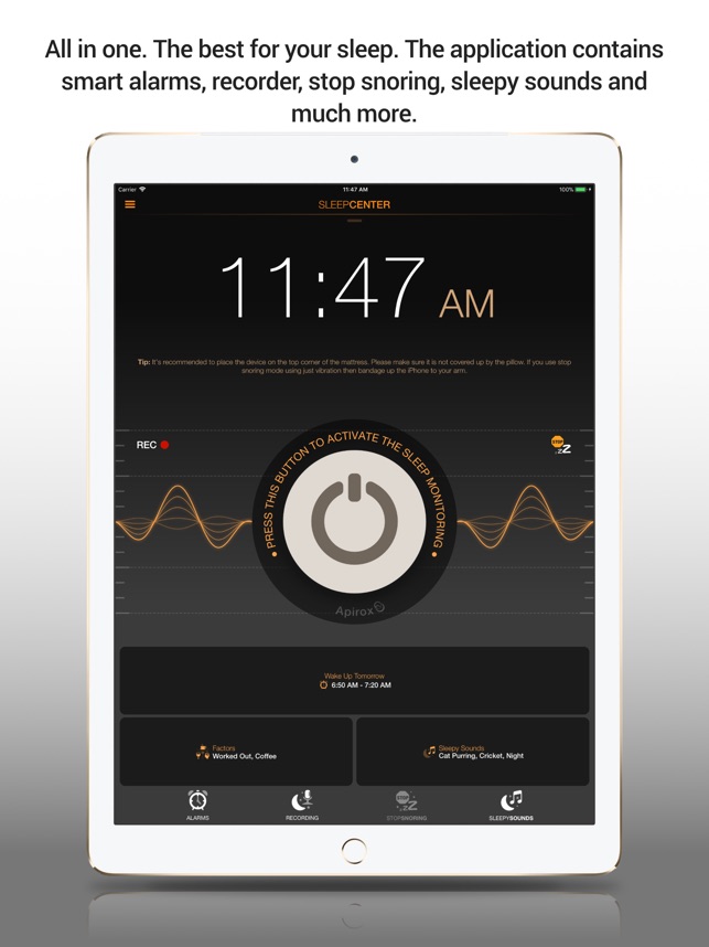 Sleep Cycle Best Apple Watch Snoring App Autosleep Pillow