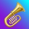 Learn to play the tuba and improve on rhythm and pitch