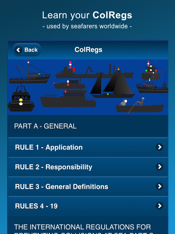 ColRegs: Nav Lights & Shapes App Store preview screenshot 10