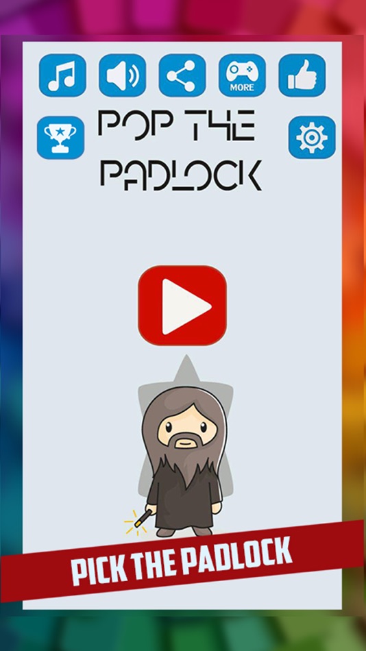 #1. PadLock Pop: Reflex Challenge! (iOS) 由: MysticBots Pvt Ltd